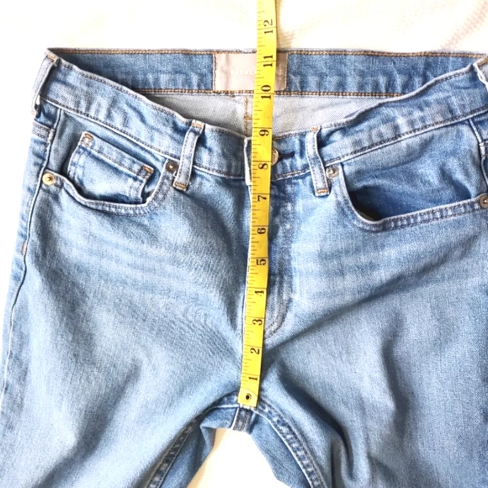 Everlane High Rise Skinny Jeans Womens 27 Waist